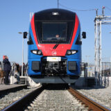 Testiran brzi voz na deonici pruge Beograd - Novi Sad 7