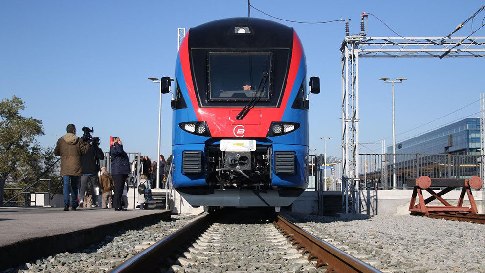 Testiran brzi voz na deonici pruge Beograd - Novi Sad 1