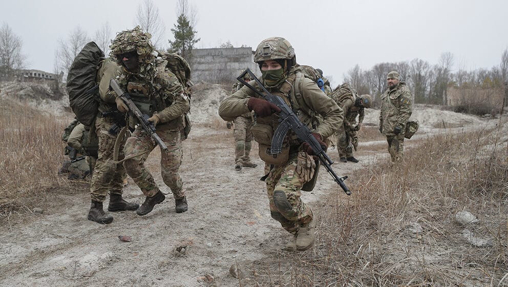 Zbog Ukrajine SAD stavile u pripravnost oko 8.500 vojnika 1