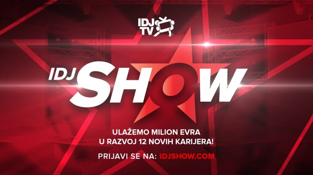 Prijavi se za IDJShow: Od IDJ-a milion evra za razvoj 12 novih karijera 1