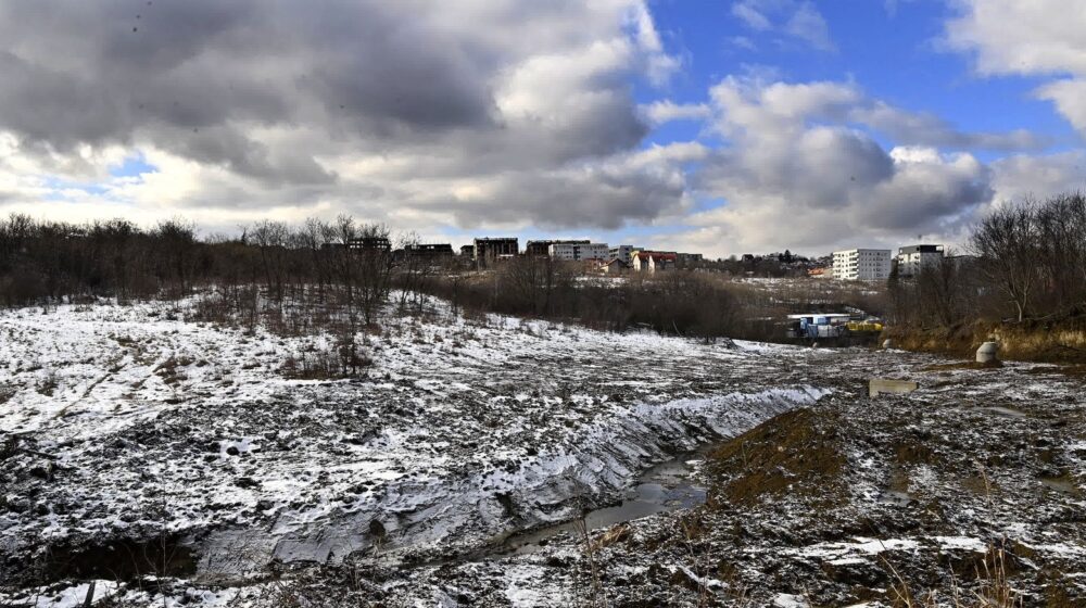Vesić: Zacevljen deo Mirijevskog potoka i rešen veliki ekološki problem 1