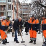 Gradonačelnik Beograda: Jutros 311 radnika Gradske čistoće uklanja led sa ulica 1