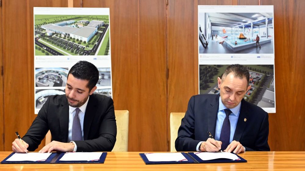 Vulin i Momirović: Potpisan Memorandum o saradnji na projektu „Nacionalna akademija za vanredne situacije i obuku članova posade broda“ 1