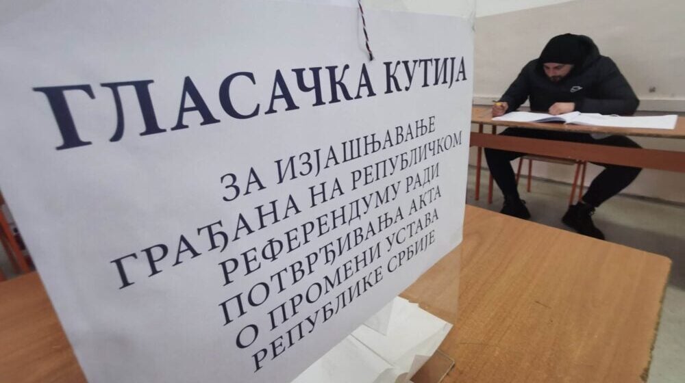 RIK proglasila konačne rezultate republičkog referenduma, za promenu glasalo 59,62 odsto građana 1