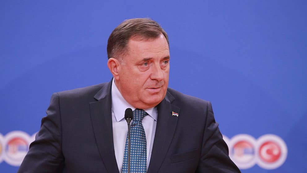 Evropski parlament zatražio uvođenje sankcija Miloradu Dodiku 1