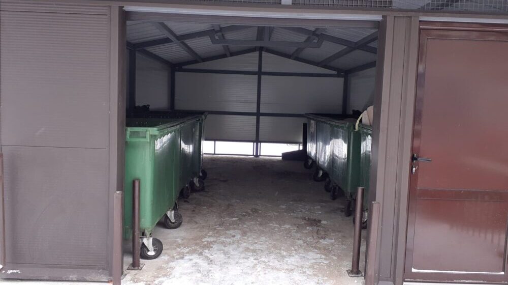 Još jedno reciklažno ostrvo na Zlatiboru 1