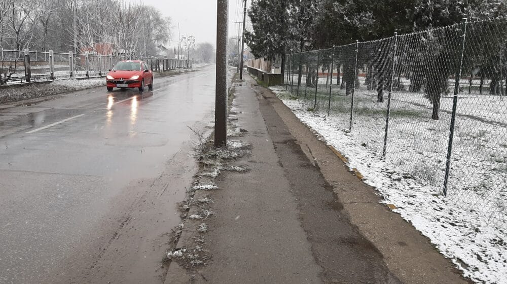 U Zrenjaninu danas oblačno i susnežica 1