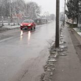 U Zrenjaninu danas oblačno i susnežica 11