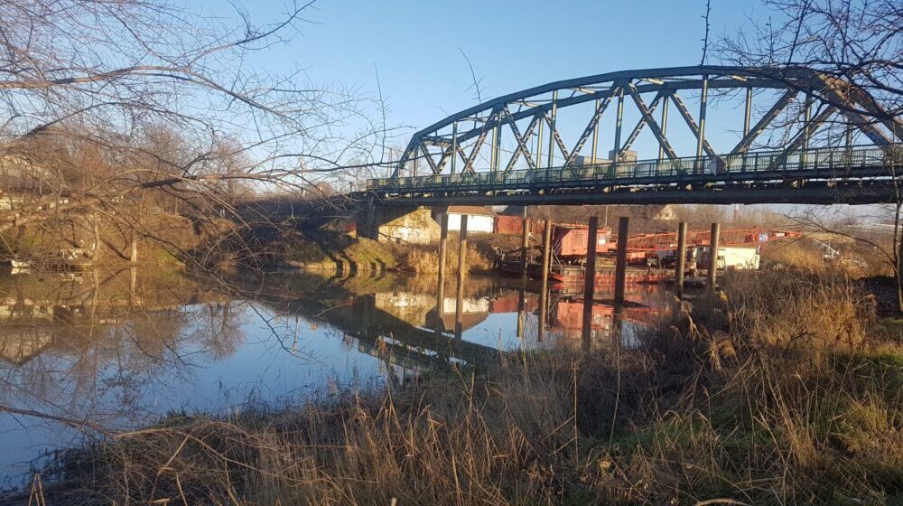 Počinje demontaža Železničkog mosta u Zrenjaninu 1