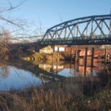 Počinje demontaža Železničkog mosta u Zrenjaninu 13