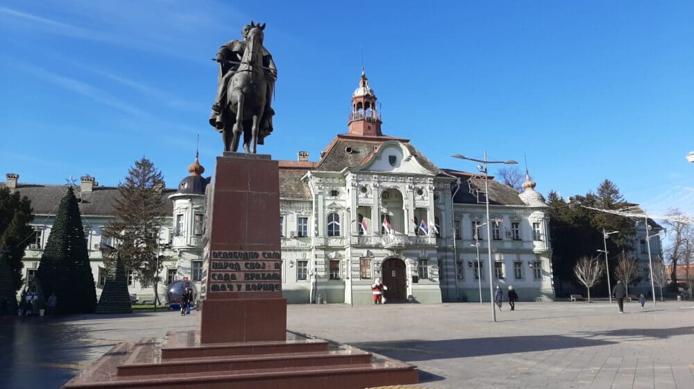 Zvanično Zrenjanin za izmenu Ustava 1