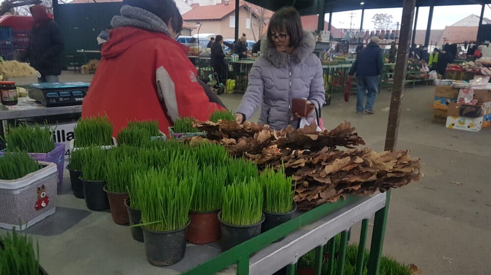Pripreme za Božić u Zrenjaninu 1