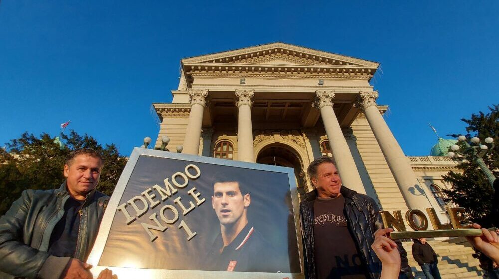 Đorđe Đoković: Novak mora da ostane jak 1