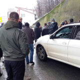 Incidenti sa vozačem i napad na novinarku sajta Nova.rs (FOTO/VIDEO) 13