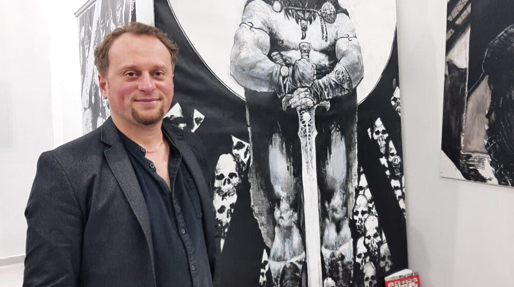 SUBIĆ: Kako sam našao prostor za sebe u stripu 1