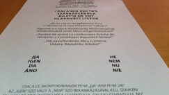 BLOG UŽIVO: RIK - 61,84 odsto građana za promenu Ustava, NE zaokružilo 37,10 odsto 11