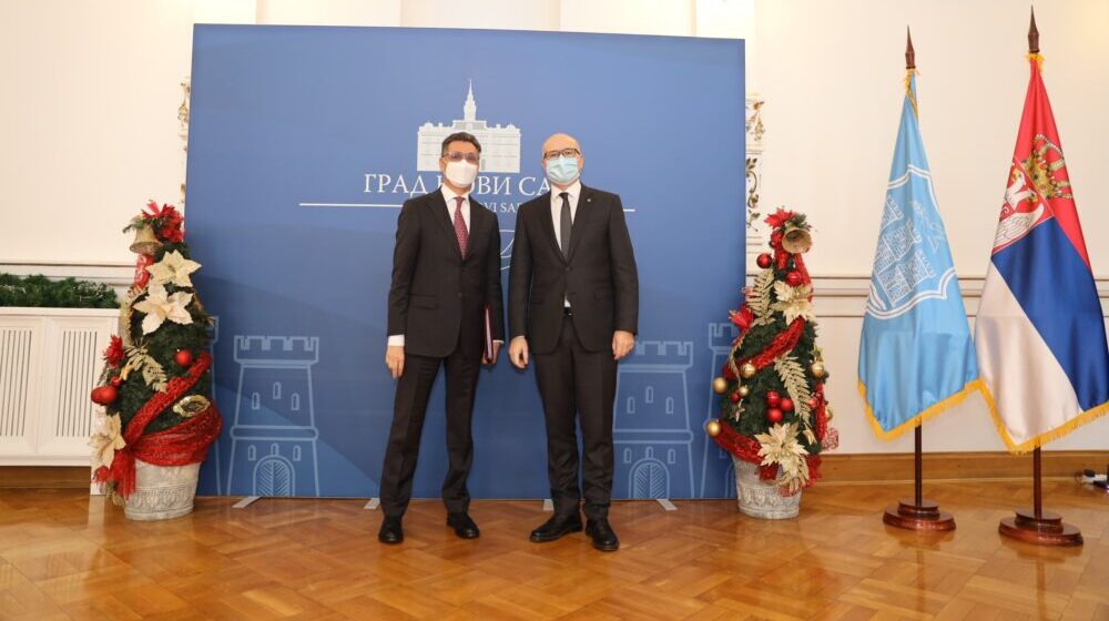 Održan sastanak gradonačelnika Novog Sada i ambasadora Maroka 1