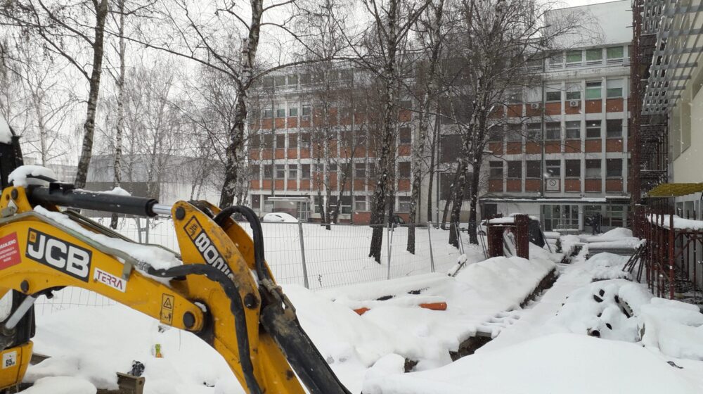 Izbio požar na ginekologiji vranjskog Zdravstvenog centra, mame i bebe su dobro 1