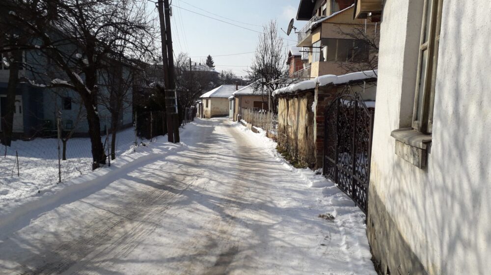 Vranje: Gnjilanska ulica kao hokejaško igralište 1