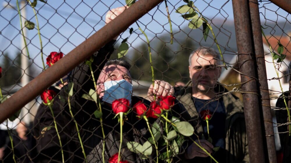 Obeležena godišnjica zatvaranja zatočeničkog objekta "Silos" kod Hadžića 1