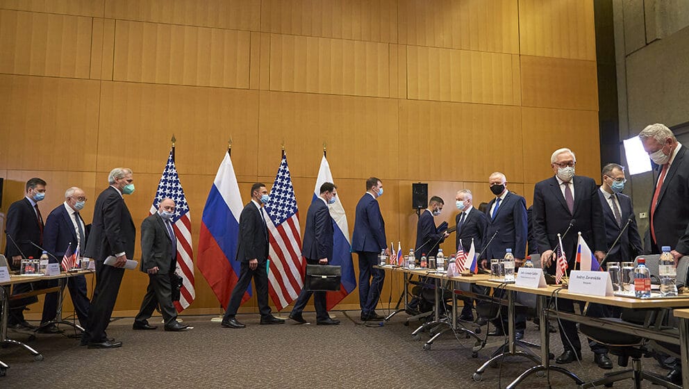 Mala očekivanja od pregovora Rusije i SAD u Ženevi 1