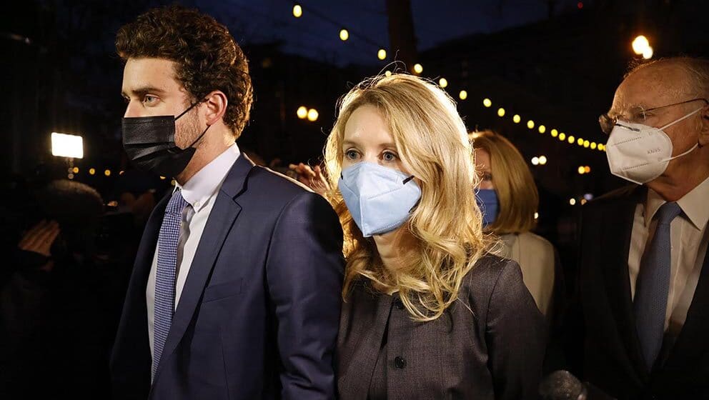 Elizabet Holms iz kompanije Teranos proglašena krivom za prevaru investitora 1