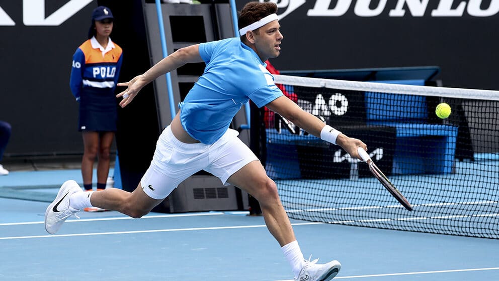 Krajinović - Lajović u prvom kolu Indijan Velsa 1