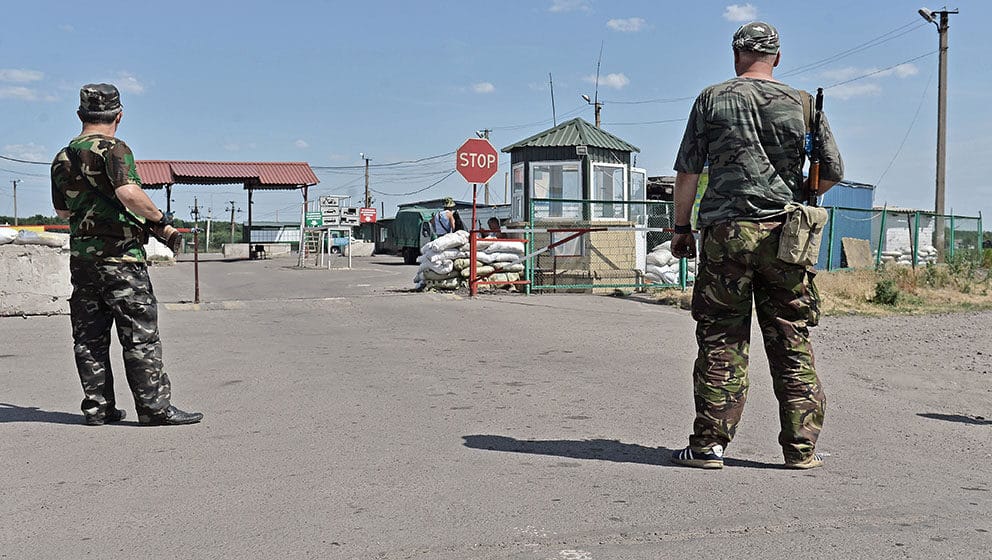 Združene snage Vojske Ukrajine: Rusija danas triput prekršila Režim primirja 1