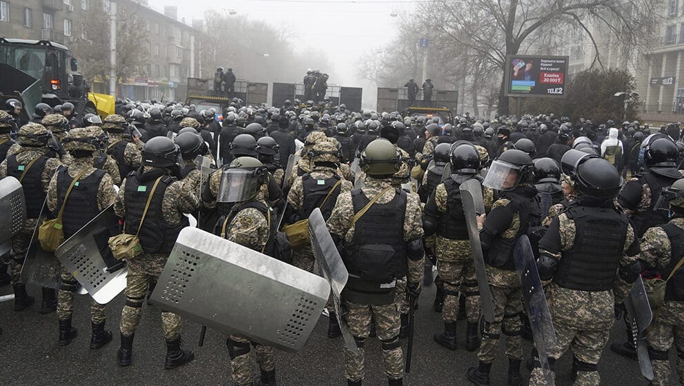 Rusija i njeni saveznici šalju mirovne snage u Kazahstan 1