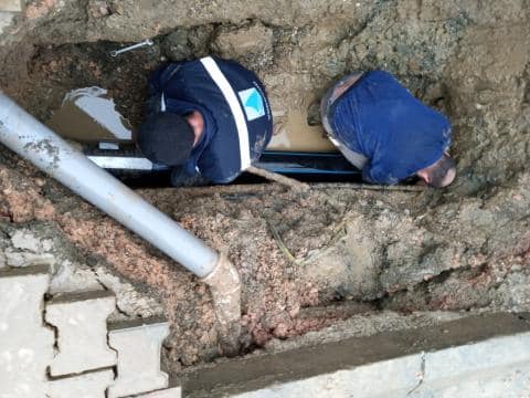 Kvar na vodovodnoj mreži, Novi Pazar