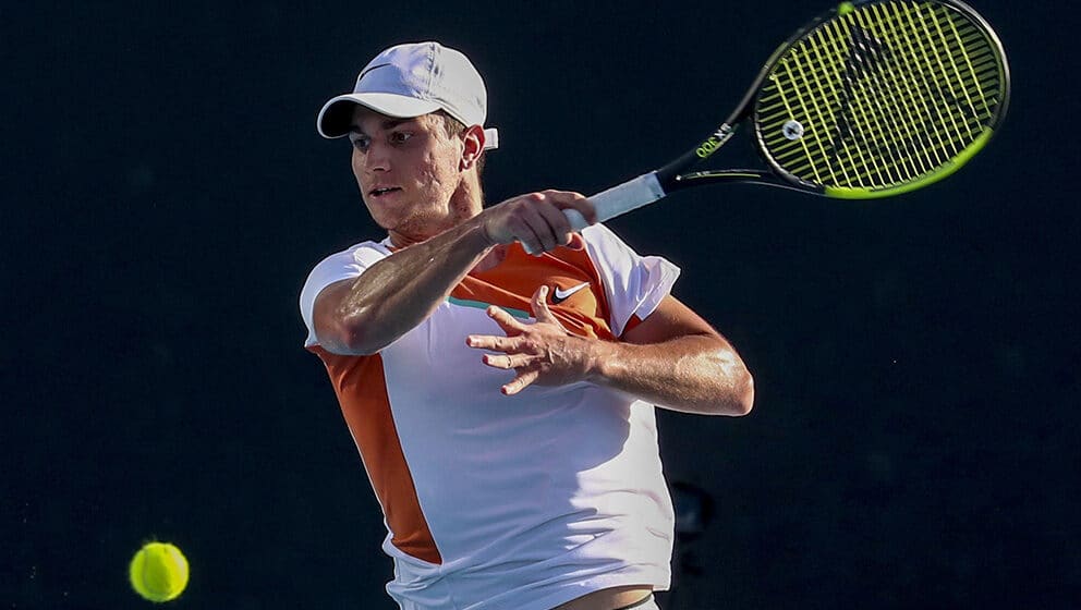 Kecmanović: Trebalo da igram protiv Đokovića, a sada sam u osmini finala 1