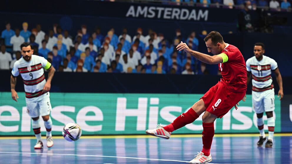 Futsal selekcija Srbije protiv Ukrajine, Poljske i Belgije u kvalifikacijama za SP 1