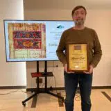 Zlatku Pakoviću uručena nagrada "Ahmed Vali"