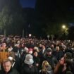 Protest u Podgorici, prisustvovao i deo ministara 9