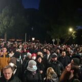 Protest u Podgorici, prisustvovao i deo ministara 11