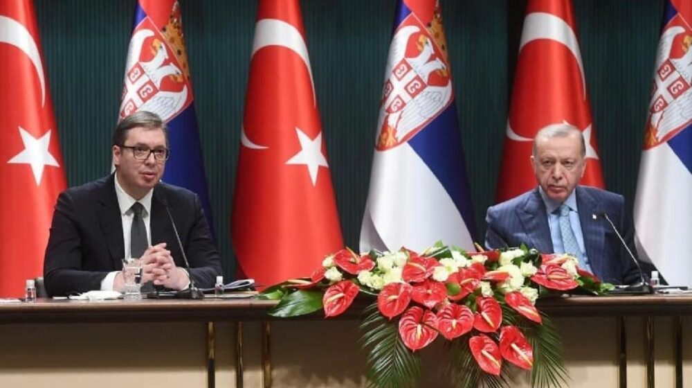 Vučić i Erdogan: Saradnja Srbije i Turske odlična, važno očuvati mir na Balkanu 1