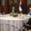 Vučić na svečanoj večeri kod Erdogana: Mir i stabilnost nemaju cenu 19