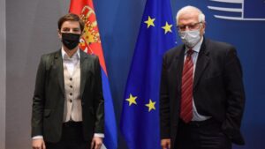 Miletić: Zvaničnici EU neće ispraviti premijerku kad javno govori neistine 4