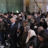 Patrijarh Porfirije služio jutros božićnu liturgiju u hramu Svetog Save na Vračaru 7