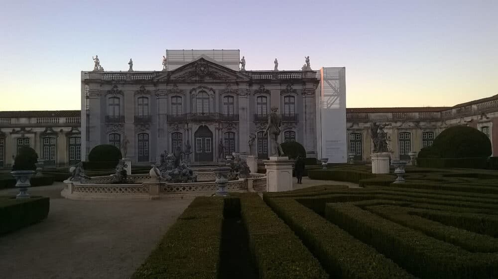 Portugal (2): Tajne hodnika i odaja u Keluzu 1
