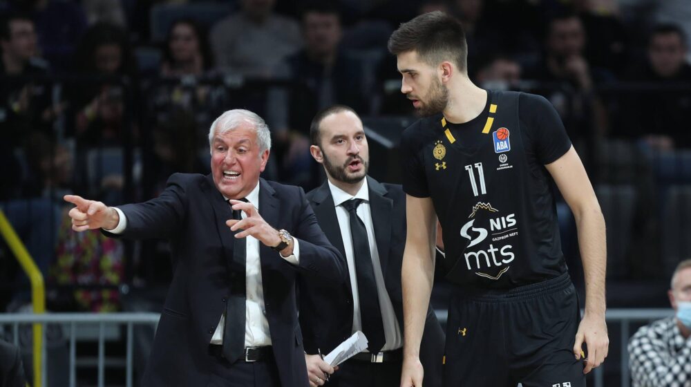 Partizan deklasirao Split u ABA ligi 1