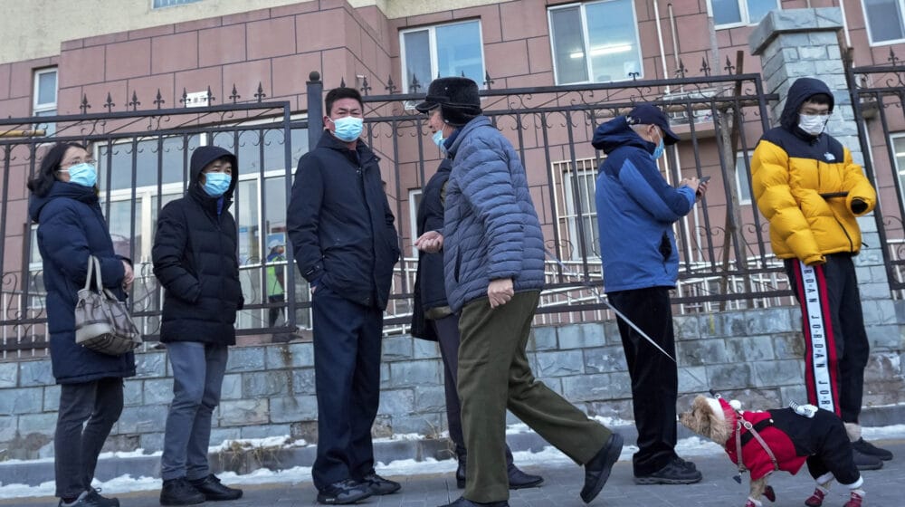 U Pekingu 14 novozaraženih kovidom, počelo masovno testiranje uoči Olimpijade 1
