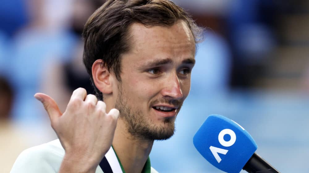 Medvedev u čevrtfinalu AO protiv Ože-Alijasima 1