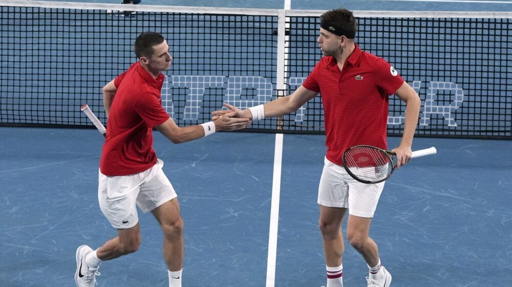 Teniseri Srbije pobedili Norvešku na startu ATP kupa 1