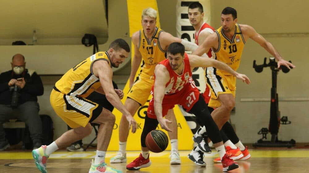 Crvena zvezda u gostima pobedila Split 1