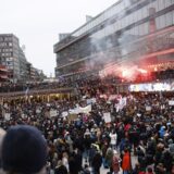 U evropskim gradovima hiljade na protestima zbog potvrda o vakcinaciji 5