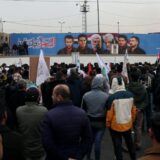Stotine ljudi u Bagdadu na skupu povodom godišnjice ubistva iranskog generala Solejmanija 11