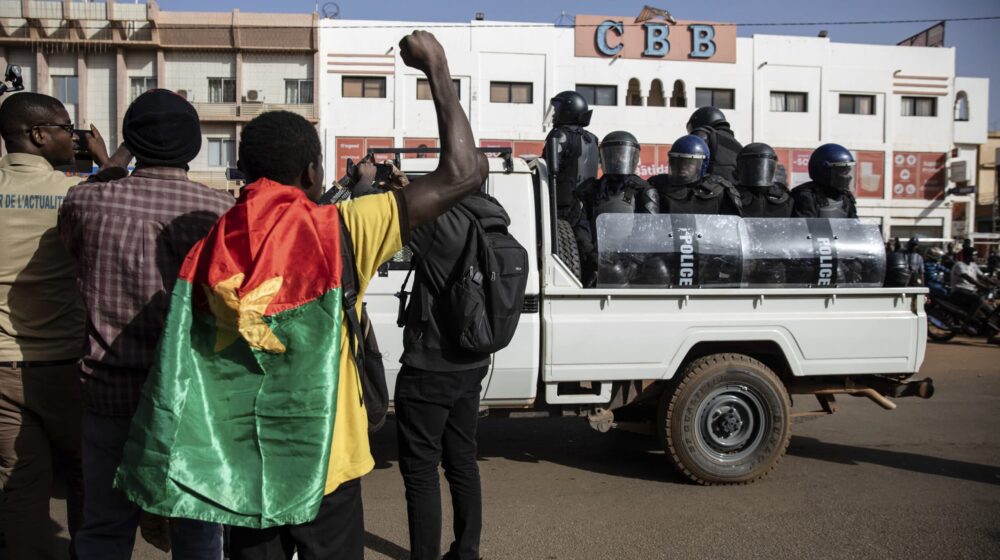 U Burkini Faso uveden policijski čas od 20.00 1