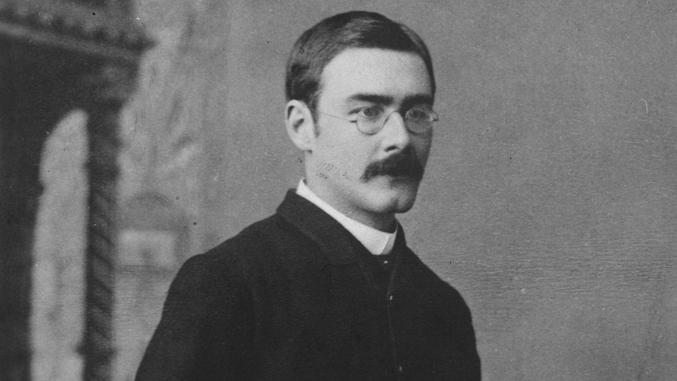 Književnost: Rešena misterija nestanka sina slavnog pisca Radjarda Kiplinga 2 Rudyard Kipling, 1905
