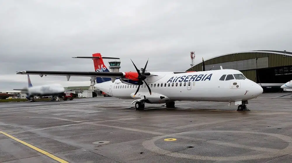 Aerodrom "Nikola Tesla": Samo Er Srbija leti za Moskvu 1